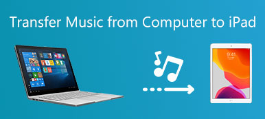 Transfiere música al iPad