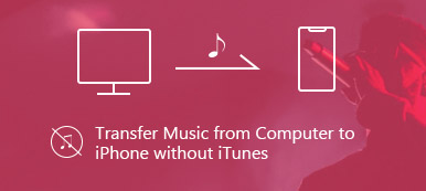 Överför musik från dator till iPhone utan iTunes