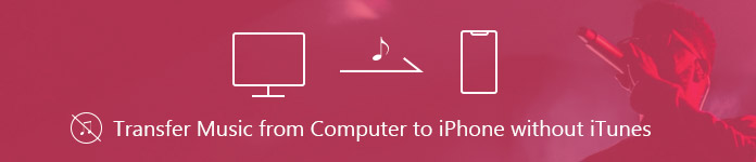 Transfer music from Computer to iPhone without iTunes
