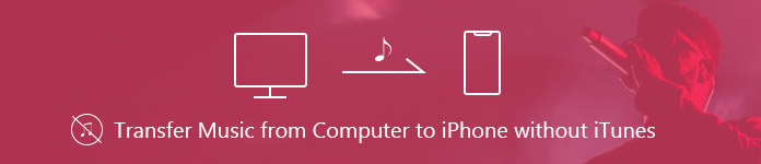 Siirrä musiikkia tietokoneesta iPhoneen ilman iTunesia