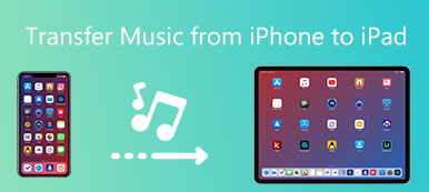 Muziek overbrengen naar iPad