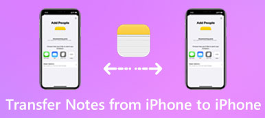 Notes d'iPhone à iPhone