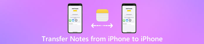 Notes d'iPhone à iPhone