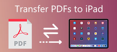 Zet PDF over naar iPad