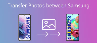 Transférer des photos de Samsung à Samsung