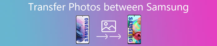 Breng foto's over van Samsung naar Samsung