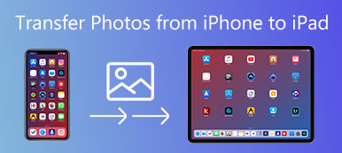 Breng foto's van iPhone naar iPad over