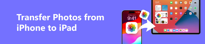 Transférer des photos de l'iPhone vers l'iPad