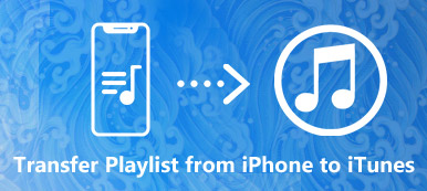 Transférer des listes de lecture de l'iPhone à iTunes