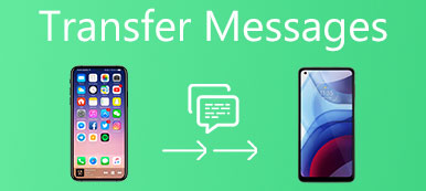Transfiere SMS de Android a iPhone