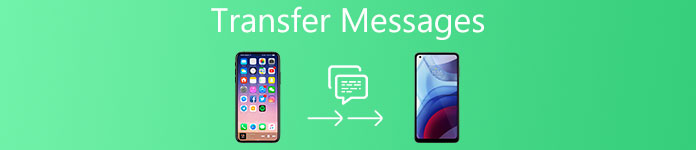 Übertragen Sie SMS von Android auf das iPhone