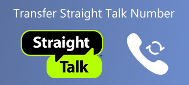 Överför Straight Talk Number