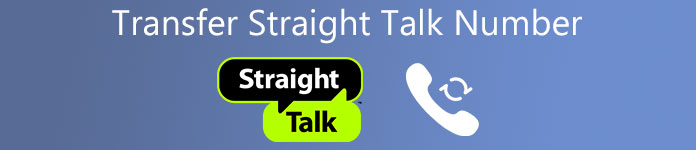 Μεταφορά αριθμού Straight Talk