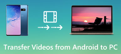 Överför videoklipp från Android till dator