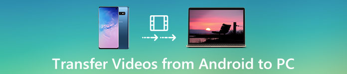Transfiere videos de Android a la computadora