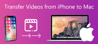 Übertragen Sie Videos vom iPhone auf den Mac