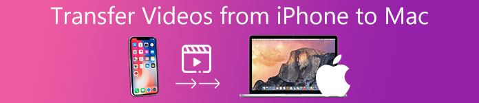 Trasferisci video da iPhone a Mac