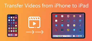 Överför videoklipp till iPad