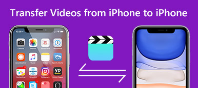 Přenos videa z iPhone do iPhone
