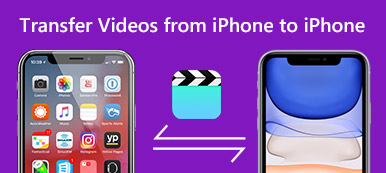 Overfør videoer fra iPhone til iPhone