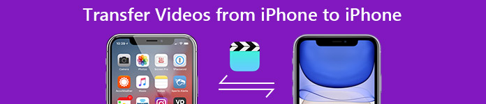 Transfiere videos de iPhone a iPhone