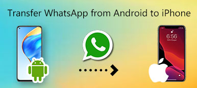 Overfør WhatsApp fra Android til iPhone
