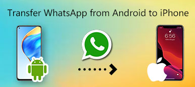 Transfer WhatsApp from Android to iPhone