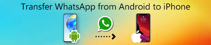 Перенос WhatsApp с Android на iPhone