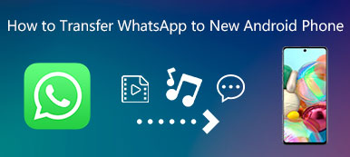 Como transferir o WhatsApp para o novo telefone Android