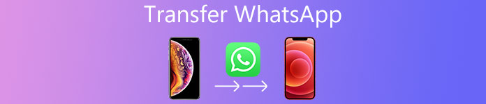 Transférer Whatsapp vers un nouveau téléphone