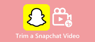 Trim een ​​Snapchat-video