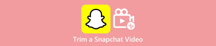 Trim en Snapchat-video