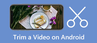 Schneiden Sie ein Video auf Android