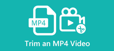 Trim en MP4-video