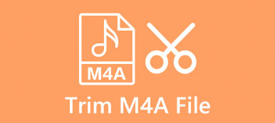 Обрезать файл M4A