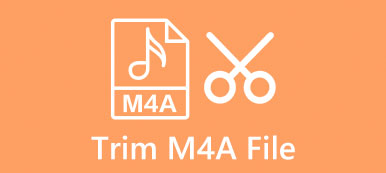 Trim M4A-fil