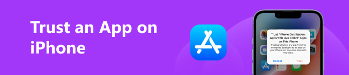Vertrauen Sie einer App auf dem iPhone