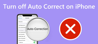 Schakel Autocorrectie op iPhone uit