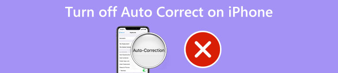 Schakel Autocorrectie op iPhone uit