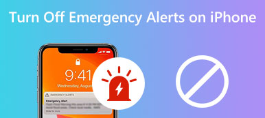 Désactiver les alertes d'urgence sur iPhone