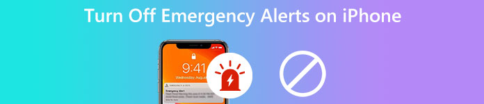 iPhone'da Acil Durum Uyarılarını kapatın