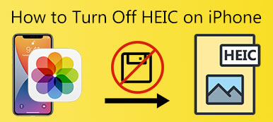 Stäng av HEIC på iPhone