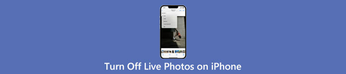 Schakel Live Photos op iPhone uit