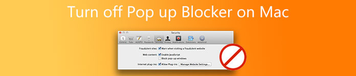 Deaktivieren Sie den Popup-Blocker auf dem Mac