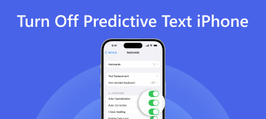 Desactivar iPhone de texto predictivo