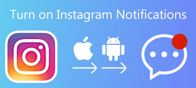 Activer les notifications Instagram