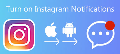 Ativar notificações do Instagram