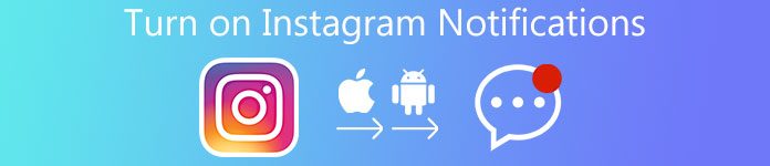 Ativar notificações do Instagram