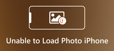 Unable to Load Photo iPhone