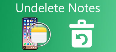 Undelete Notes op iPhone